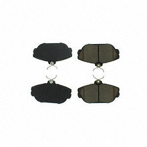 Frt Semi-Met Brake Pads  Centric Parts  102.06010