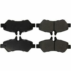 Rr Severe Duty Semi-Met Prem Brake Pad  Centric Parts  106.13170