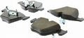 Frt Super Prem Ceramic Brake Pads  Centric Parts  105.09181