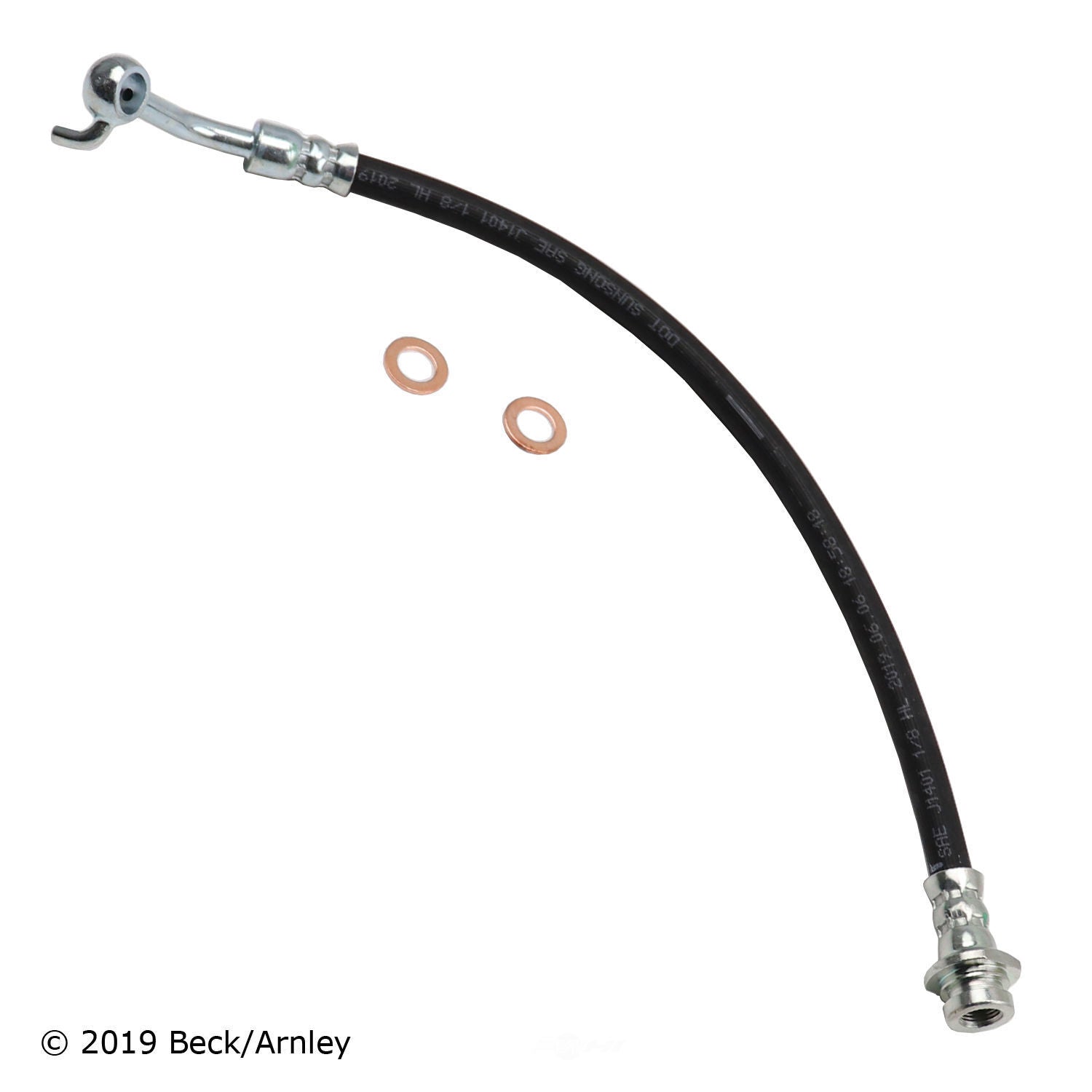 Rr Brake Hose  Beck/Arnley  073-2094