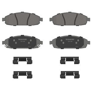 Frt Premium Ceramic Brake Pads  Wagner  OEX1080