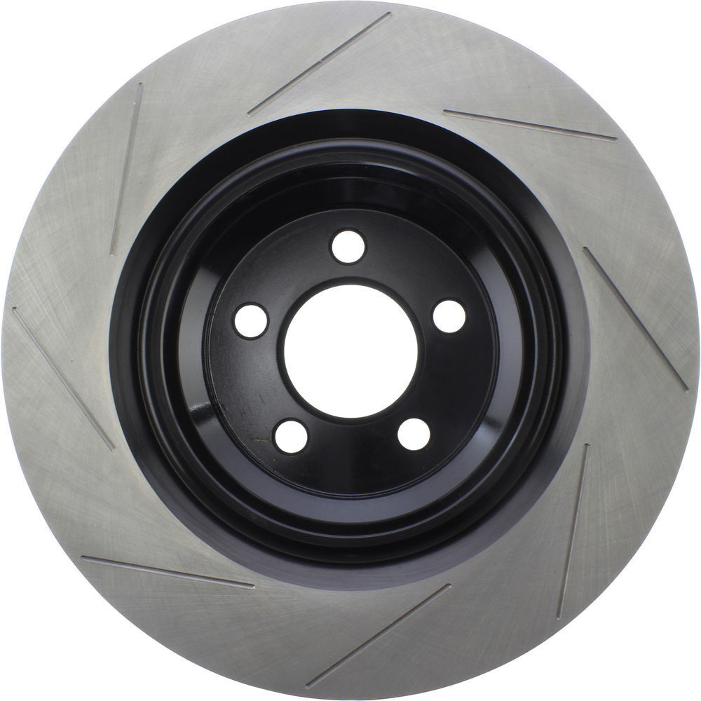 Rr Slotted Brake Rotor  Centric Parts  126.63064