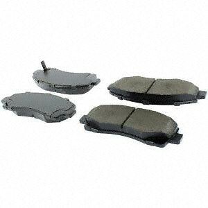 Frt Super Prem Ceramic Brake Pads  Centric Parts  105.15840