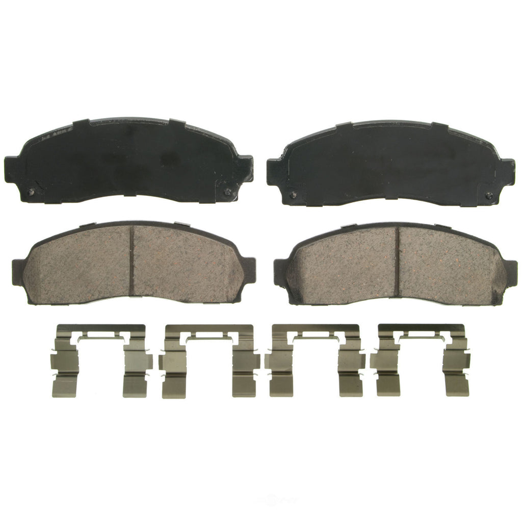 Frt Ceramic Brake Pads  Wagner  ZD833B