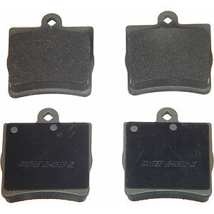 Rr Semi-Met Brake Pads  Wagner  ZX779
