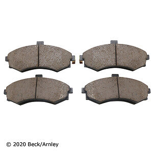 Frt OE Brake Pads  Beck/Arnley  089-1707