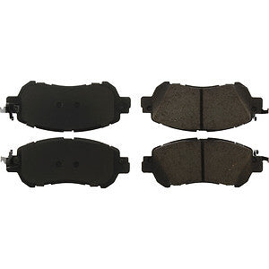 Frt Super Prem Ceramic Brake Pads  Centric Parts  105.20380