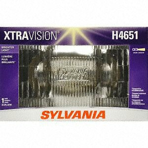 High Beam Headlight  Sylvania  H4651XV.BX