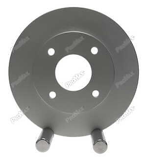 PROMAX Premium Geo-Coated Brake Rotor 20-31307