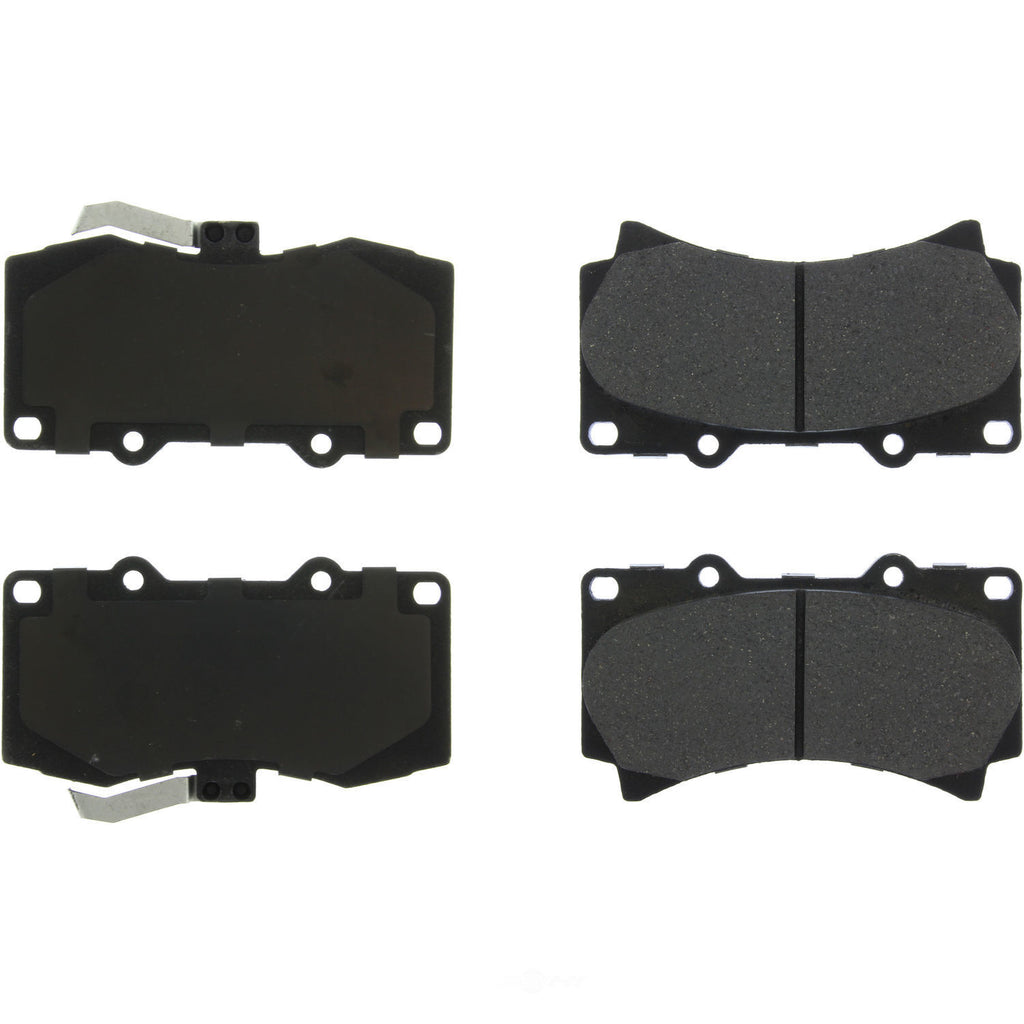 Frt Ceramic Brake Pads  Centric Parts  103.11190