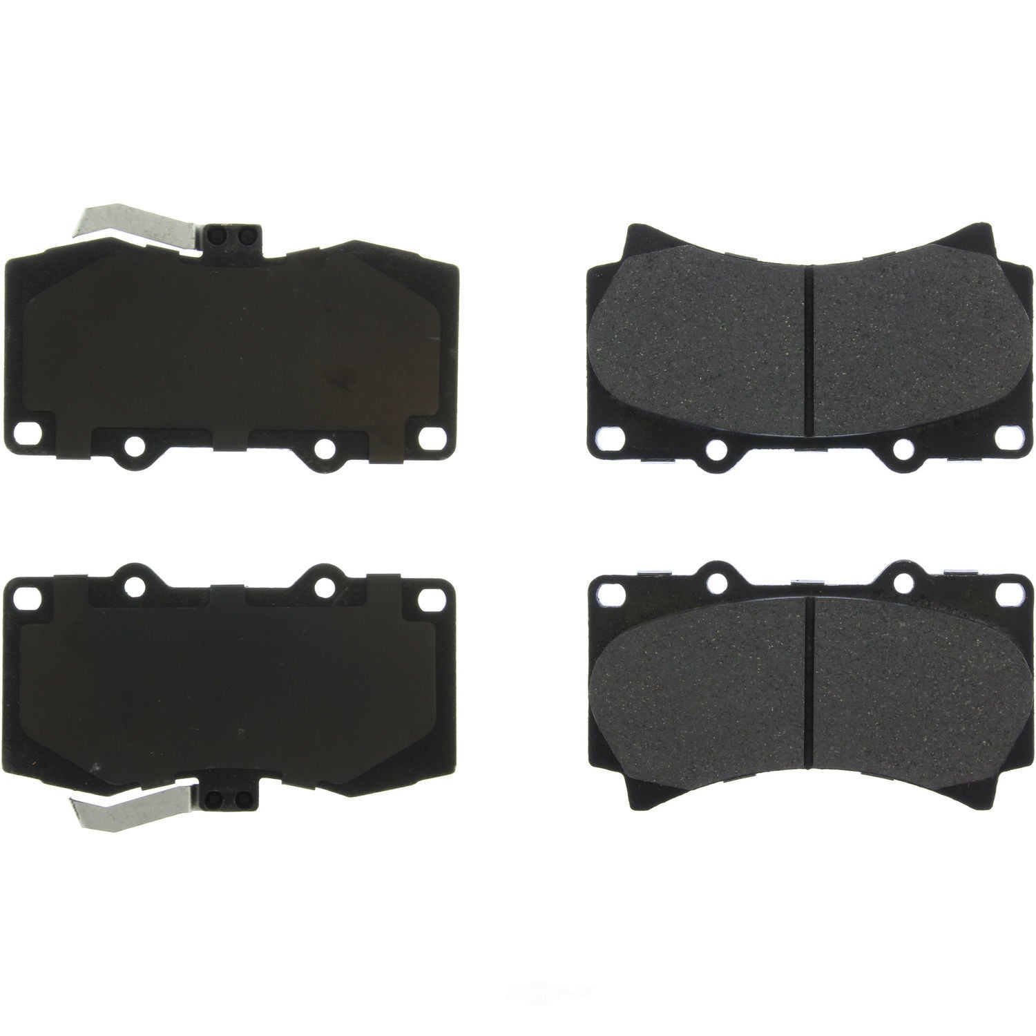 Frt Ceramic Brake Pads  Centric Parts  103.11190