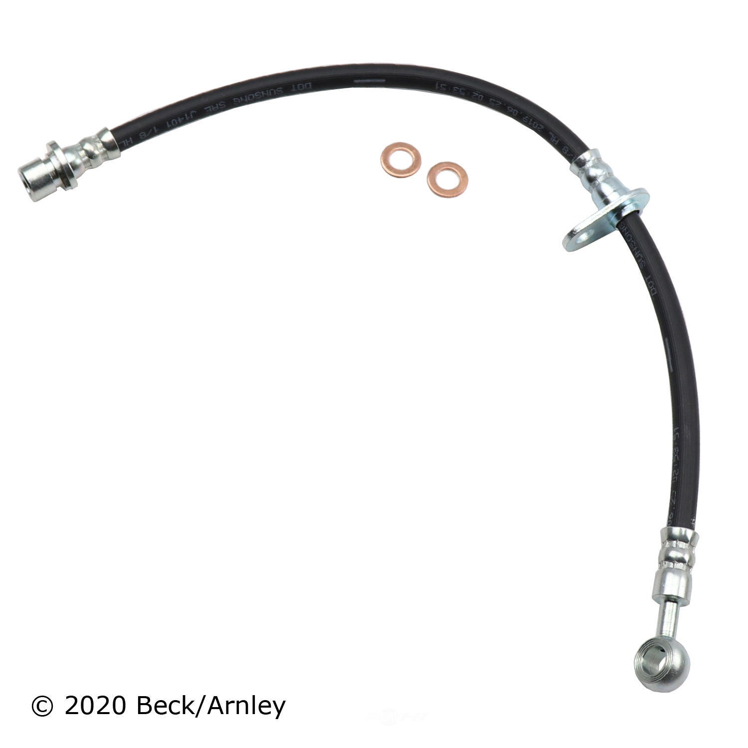 Frt Brake Hose  Beck/Arnley  073-1842