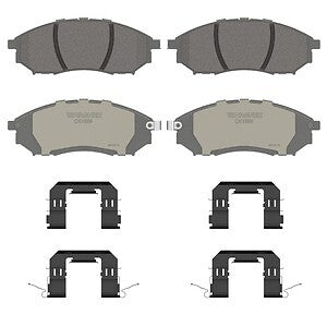 Frt Premium Ceramic Brake Pads  Wagner  OEX888