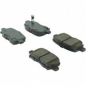 Rr Severe Duty Semi-Met Prem Brake Pad  Centric Parts  106.08650
