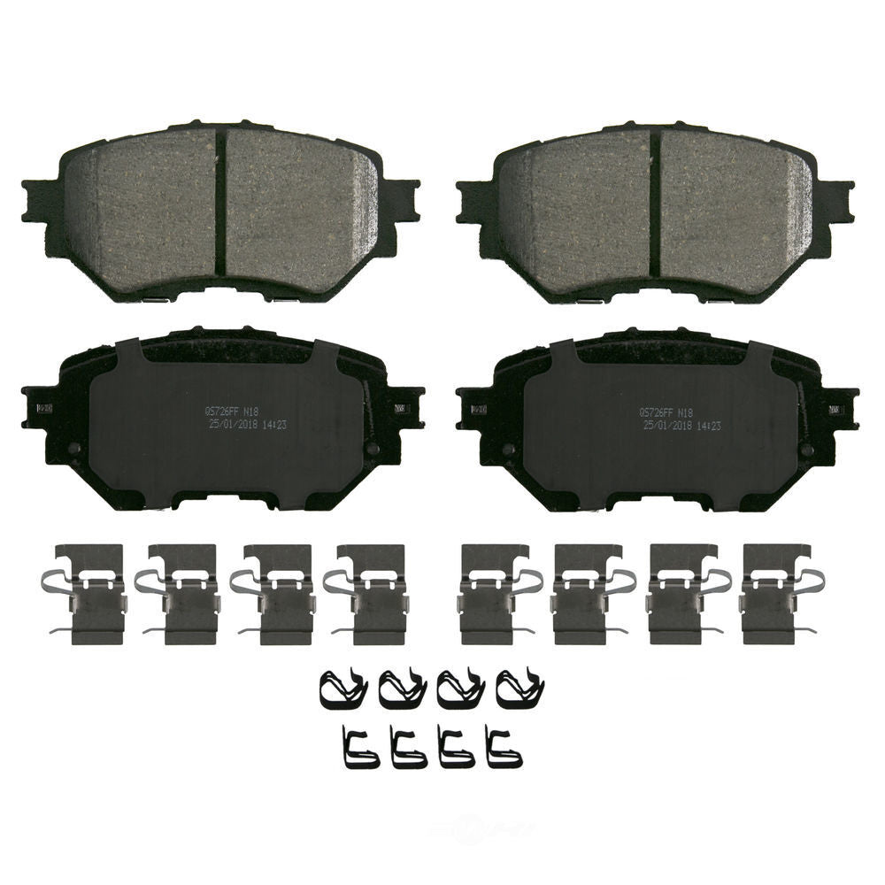 Frt Ceramic Brake Pads  Wagner  ZD1759