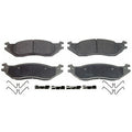WAGNER Semi-Metallic Brake Pad ZX1045