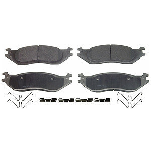 WAGNER Semi-Metallic Brake Pad ZX1045