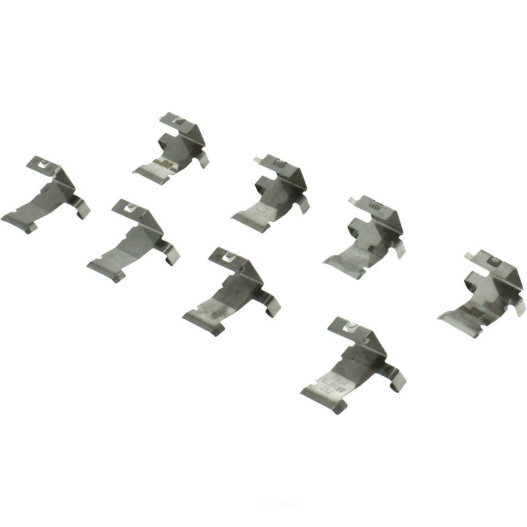 Frt Severe Duty Semi-Met Prem Brake Pads  Centric Parts  106.16110