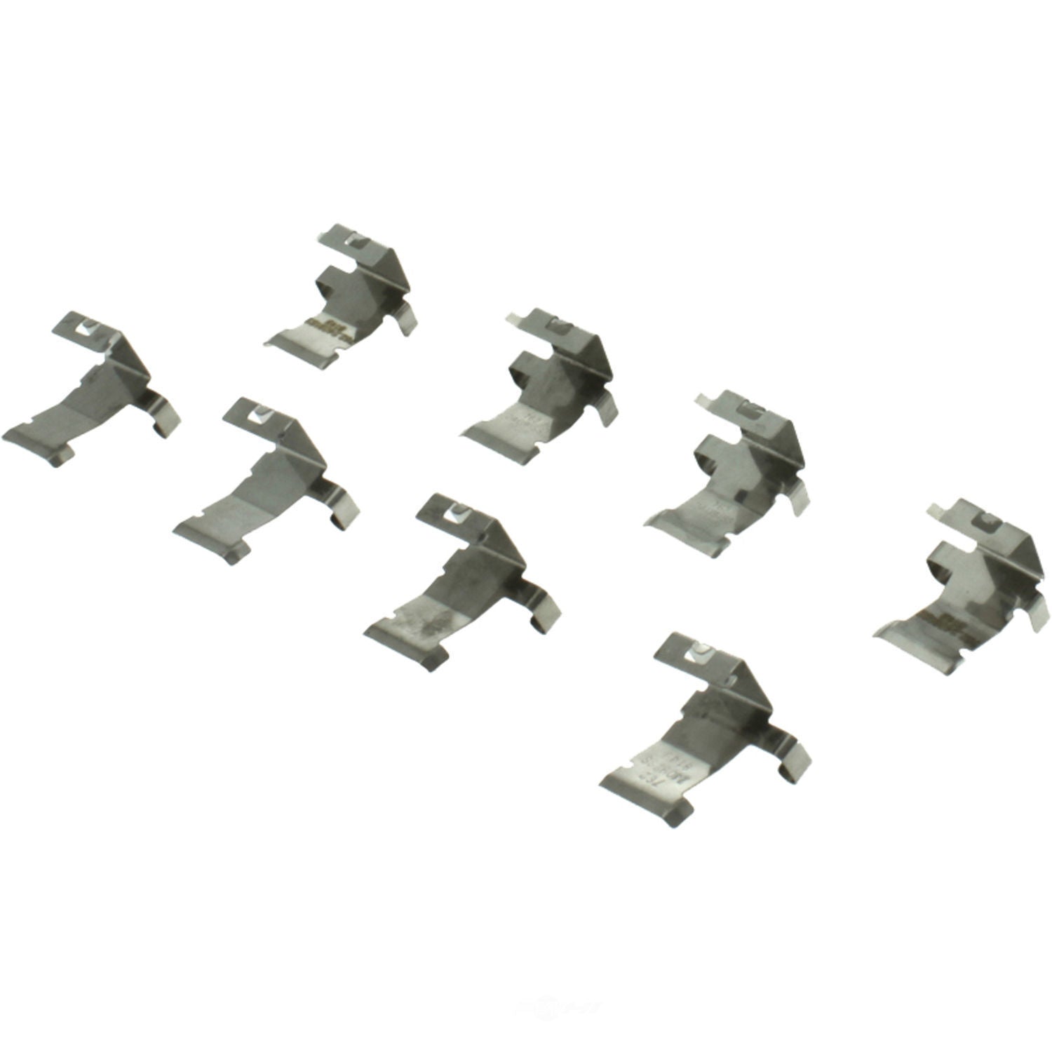 Frt Severe Duty Semi-Met Prem Brake Pads  Centric Parts  106.16110