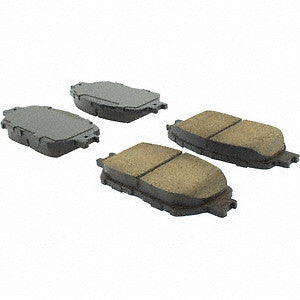 Frt Premium Ceramic Brake Pads  Centric Parts  301.09080