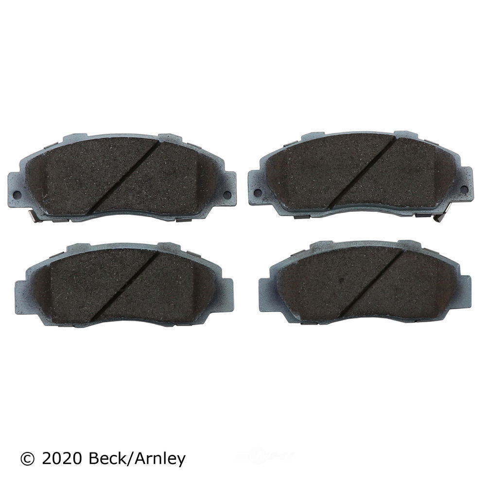 Frt Prem Brake Pads  Beck/Arnley  085-1442