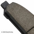 Frt OE Brake Pads  Beck/Arnley  089-1888