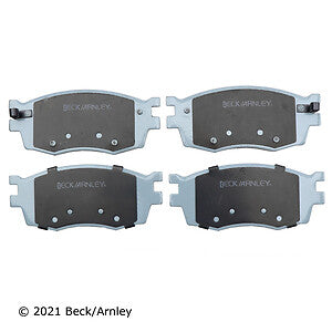 Frt Prem Brake Pads  Beck/Arnley  085-1746