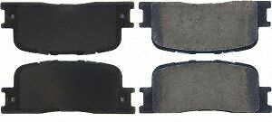 Rr Super Prem Ceramic Brake Pads  Centric Parts  105.08851