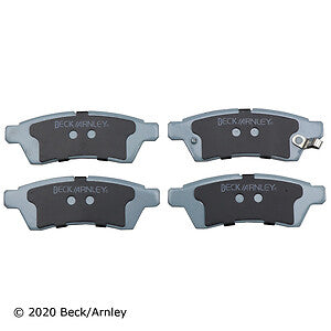 Rr Prem Brake Pads  Beck/Arnley  085-1727