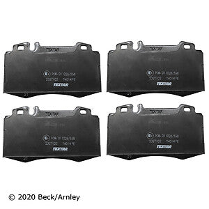 Frt OE Brake Pads  Beck/Arnley  089-1666