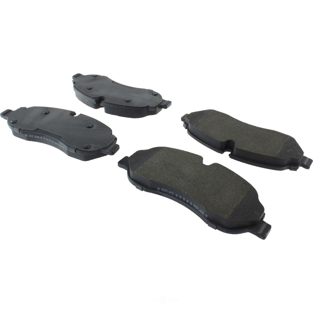 Frt Super Prem Semi-Met Brake Pads  Centric Parts  104.17740