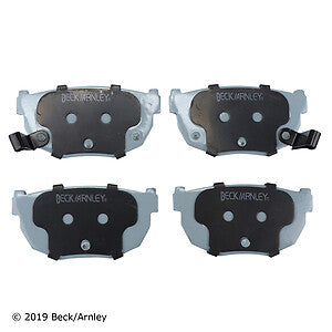 Rr Prem Brake Pads  Beck/Arnley  085-1245