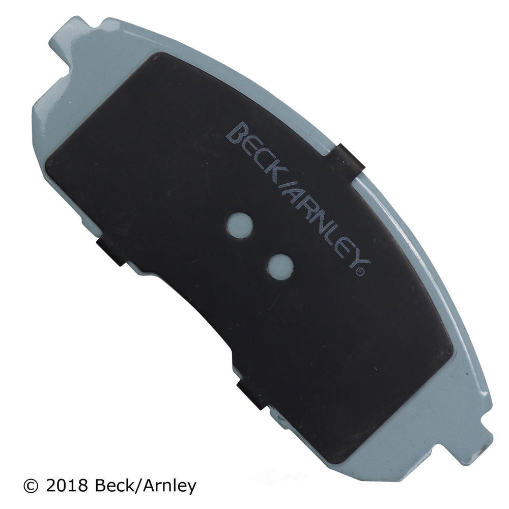 Frt Prem Brake Pads  Beck/Arnley  085-1370