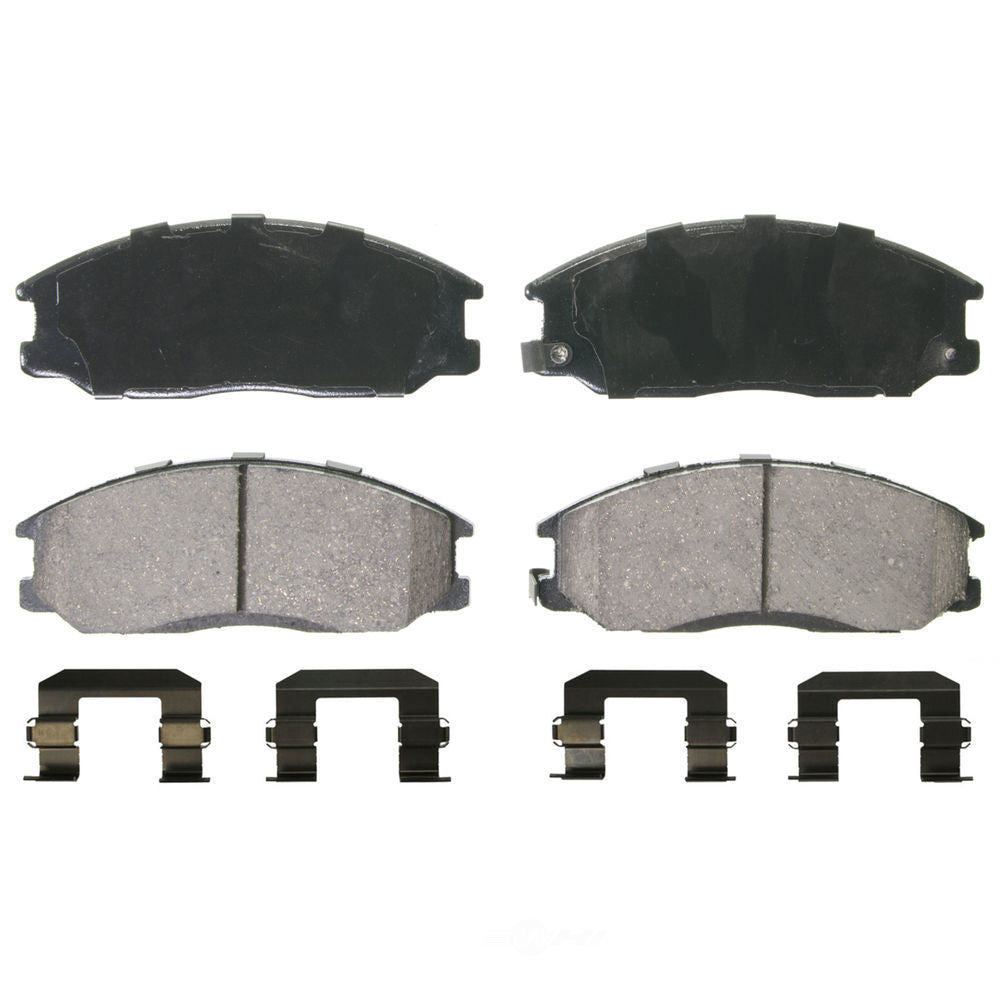 Wagner New Quickstop Ceramic Brake Pad ZD864