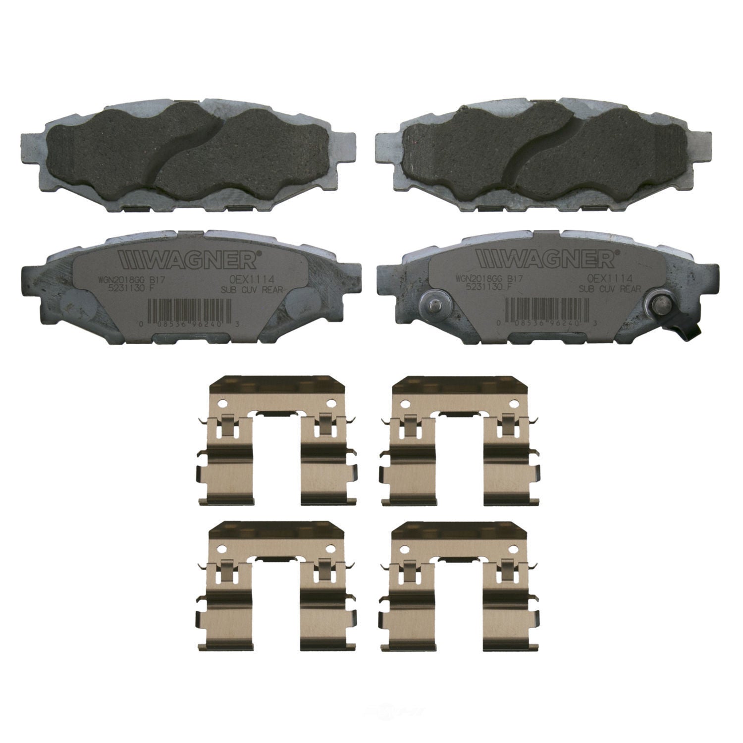 Wagner Premium OEX Ceramic Brake Pad OEX1114