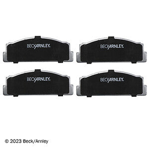 Frt Prem Brake Pads  Beck/Arnley  085-0167