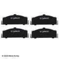 Frt Prem Brake Pads  Beck/Arnley  085-0167