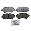Frt Ceramic Brake Pads  Wagner  ZD2038