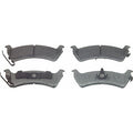 Rr Semi-Met Brake Pads  Wagner  ZX666
