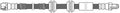 Frt Brake Hose  Centric Parts  150.35041