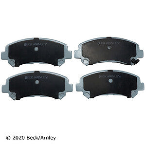 Frt Prem Brake Pads  Beck/Arnley  085-1792