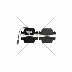 Frt Super Prem Semi-Met Brake Pads  Centric Parts  104.19530