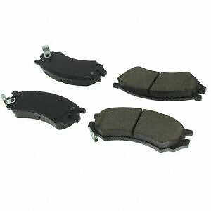 Frt Severe Duty Semi-Met Prem Brake Pads  Centric Parts  106.05070