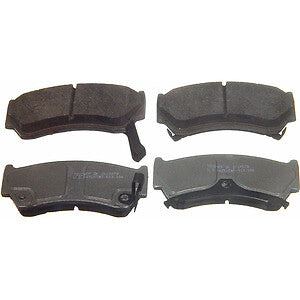 Wagner New Quickstop Ceramic Brake Pad ZD668