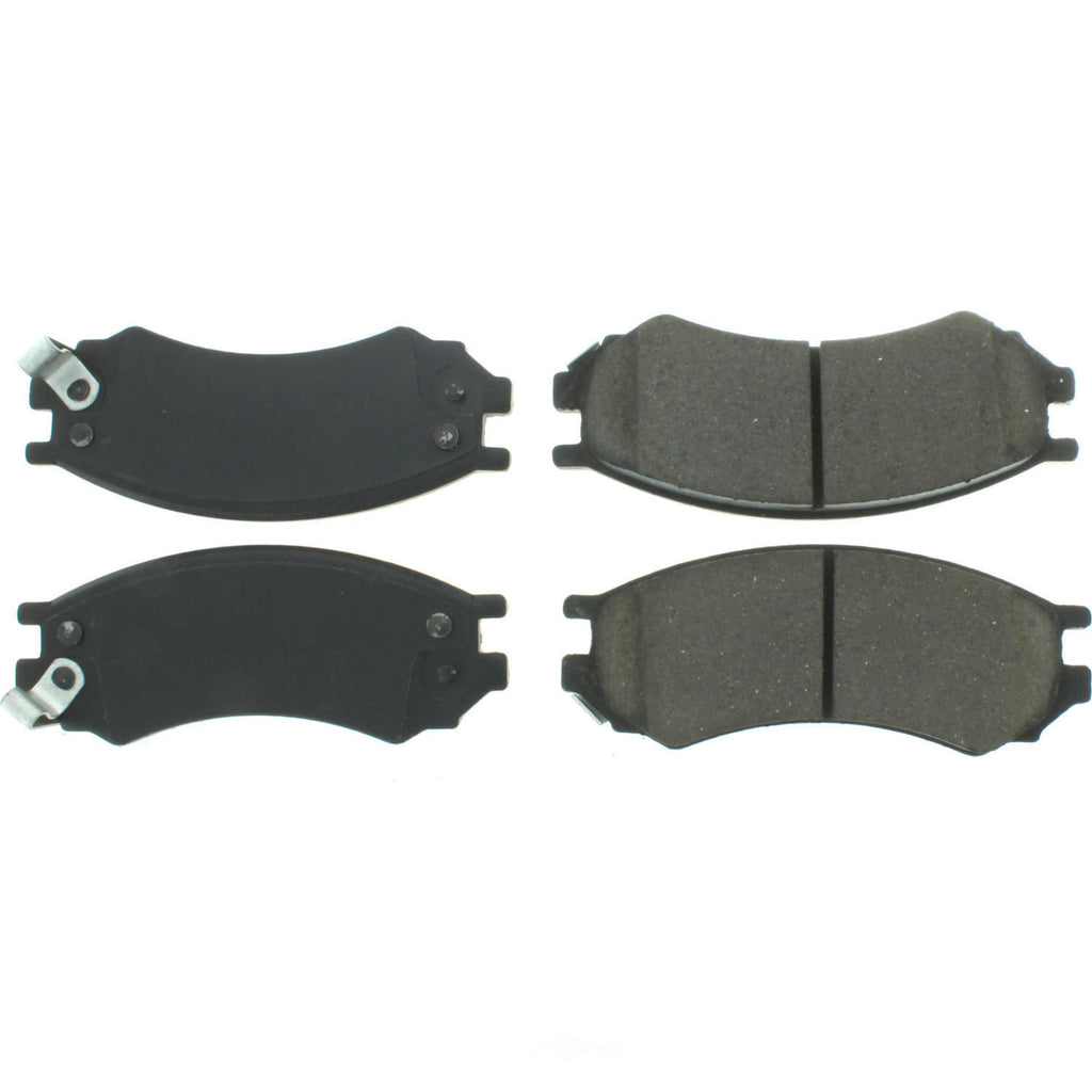 Frt Severe Duty Semi-Met Prem Brake Pads  Centric Parts  106.05070