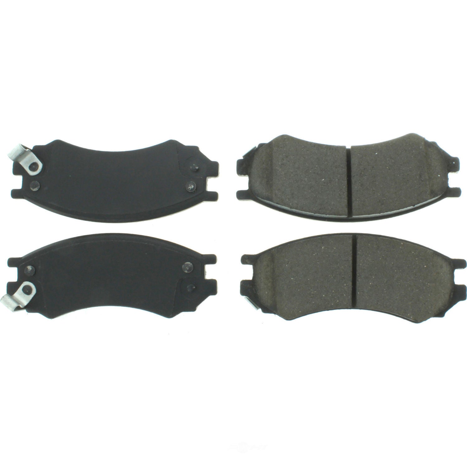 Frt Severe Duty Semi-Met Prem Brake Pads  Centric Parts  106.05070