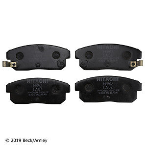 Rr OE Brake Pads  Beck/Arnley  089-1663