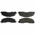 Frt Severe Duty Semi-Met Prem Brake Pads  Centric Parts  106.13990