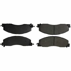 Frt Severe Duty Semi-Met Prem Brake Pads  Centric Parts  106.13990