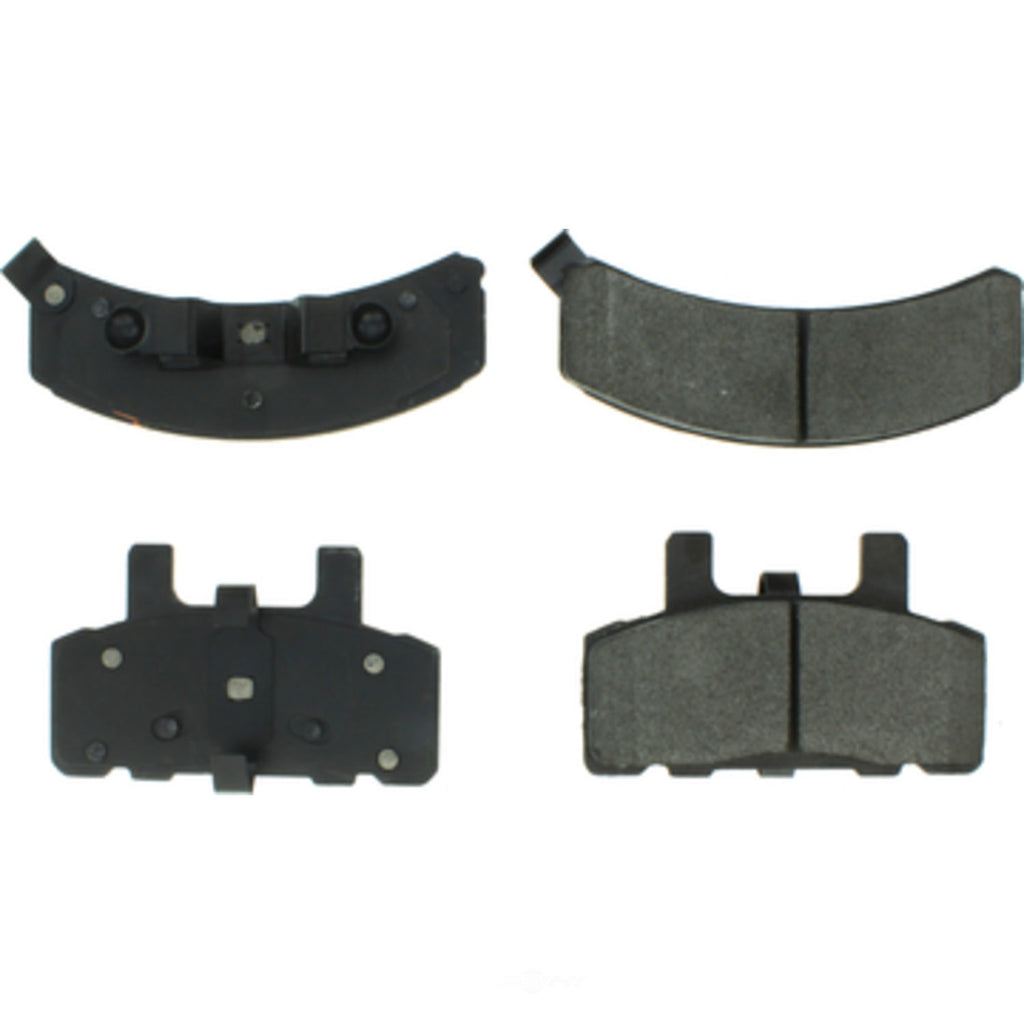 Frt Severe Duty Semi-Met Prem Brake Pads  Centric Parts  106.03690